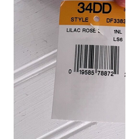 BALI DF3383 Bra size 34DD Lilac Rose Underwire NWT - Picture 2 of 4